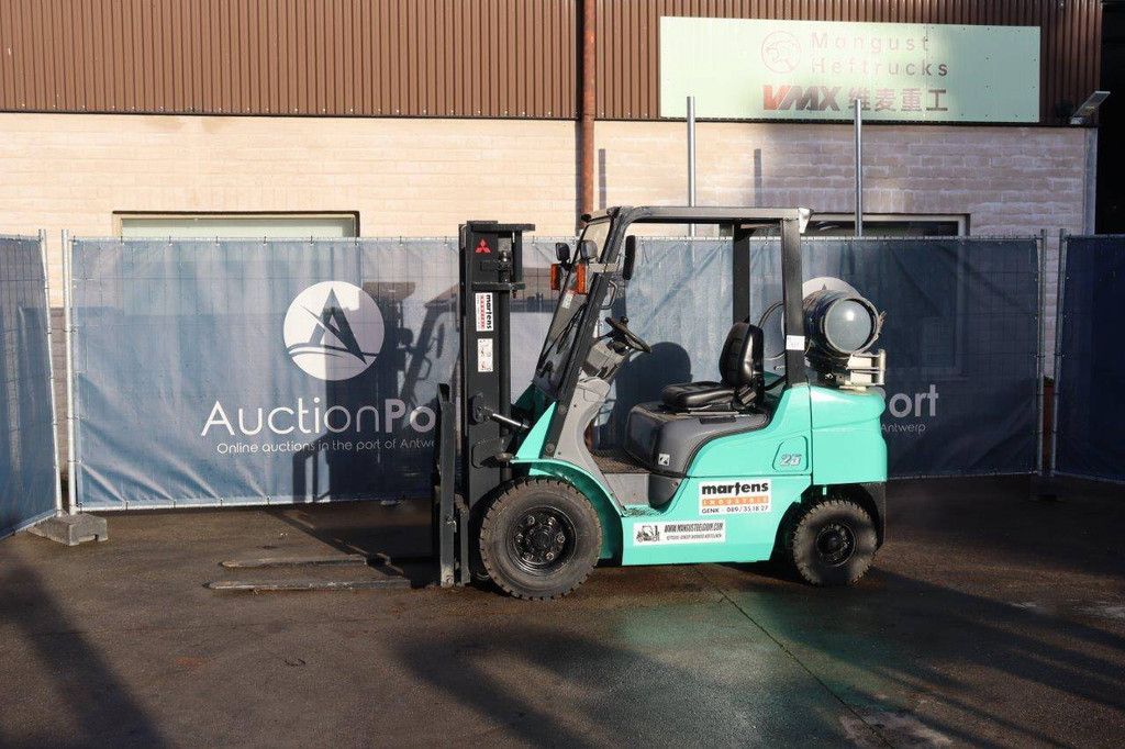 Gabelstapler Mitsubishi FGE25T LPG 2500kg 2005