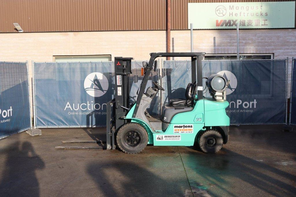 Gabelstapler Mitsubishi FGE25T LPG 2500kg 2005