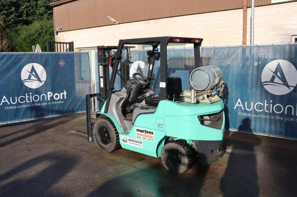 Gabelstapler Mitsubishi FGE25T LPG 2500kg 2005