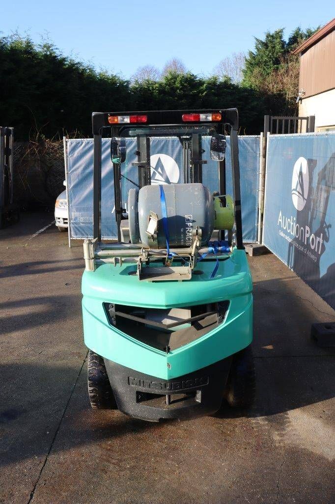 Gabelstapler Mitsubishi FGE25T LPG 2500kg 2005