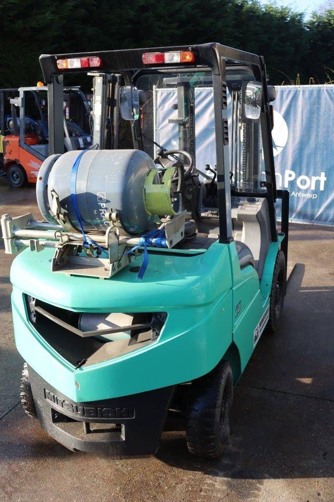 Gabelstapler Mitsubishi FGE25T LPG 2500kg 2005