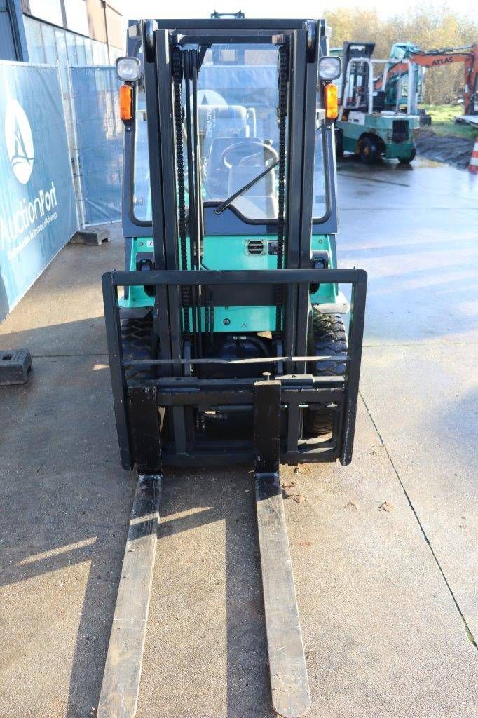Gabelstapler Mitsubishi FGE25T LPG 2500kg 2005