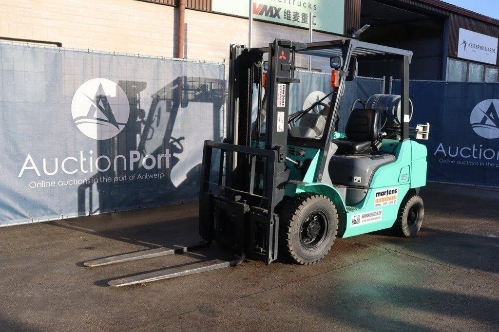 Gabelstapler Mitsubishi FGE25T LPG 2500kg 2005