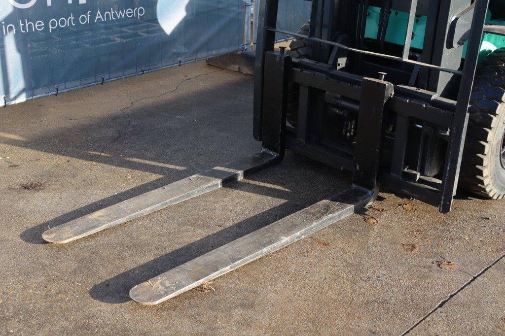 Gabelstapler Mitsubishi FGE25T LPG 2500kg 2005