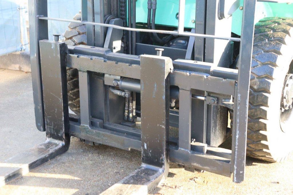 Gabelstapler Mitsubishi FGE25T LPG 2500kg 2005