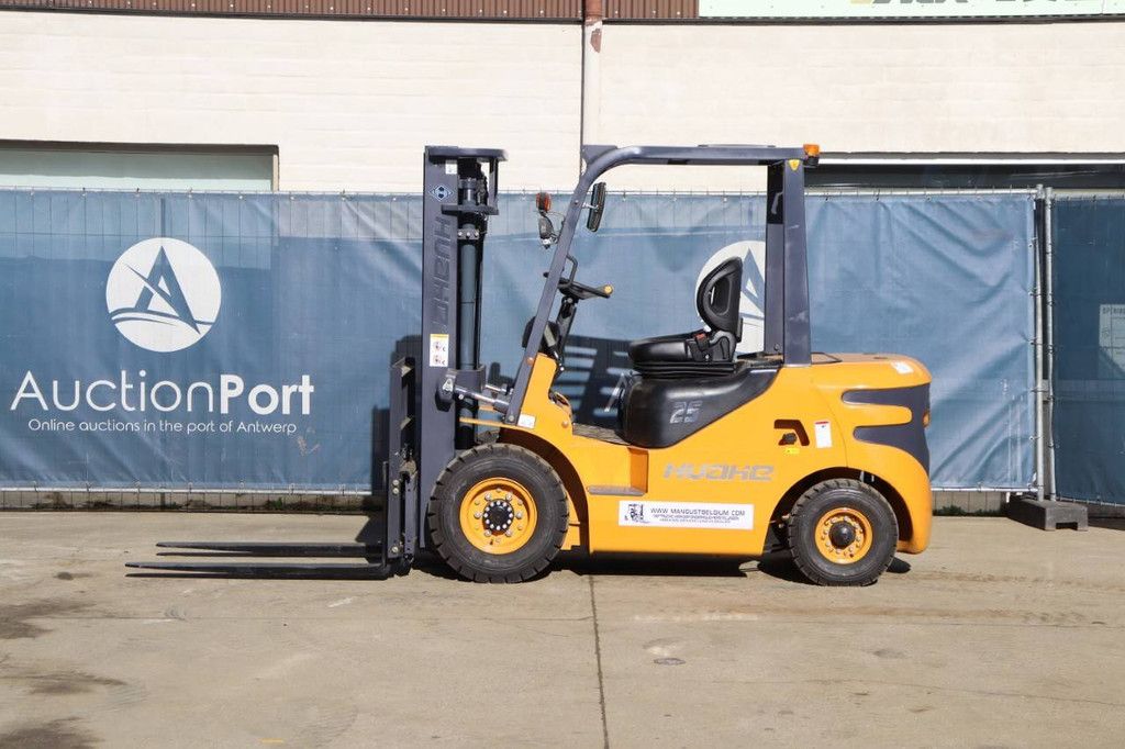 Heftruck Huahe HH25Z Diesel 2500kg 3.0m 2026 Nieuw