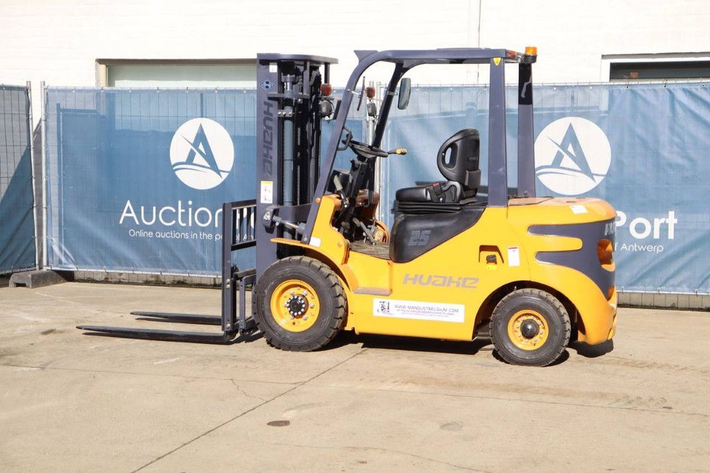 Heftruck Huahe HH25Z Diesel 2500kg 3.0m 2026 Nieuw