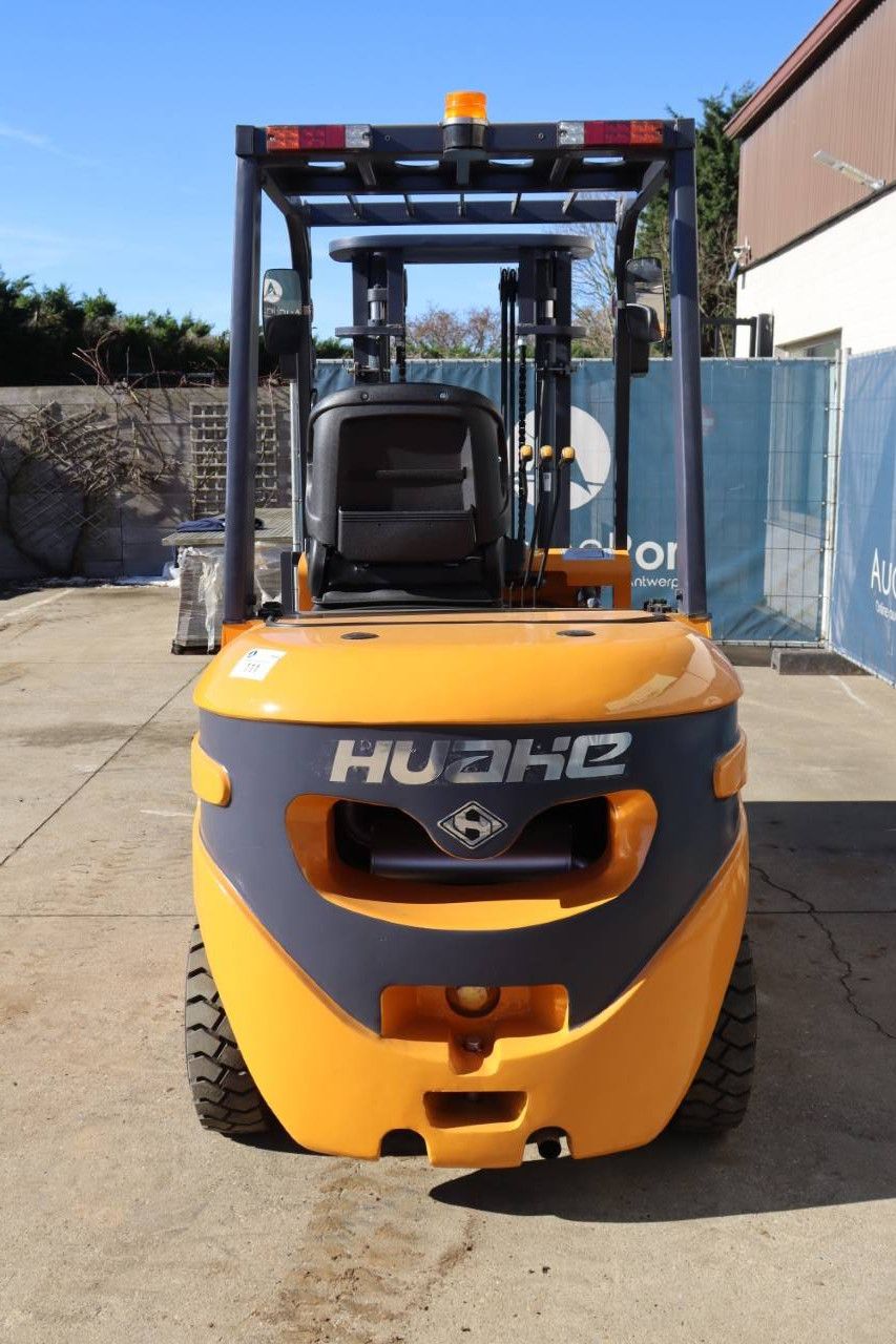Heftruck Huahe HH25Z Diesel 2500kg 3.0m 2026 Nieuw