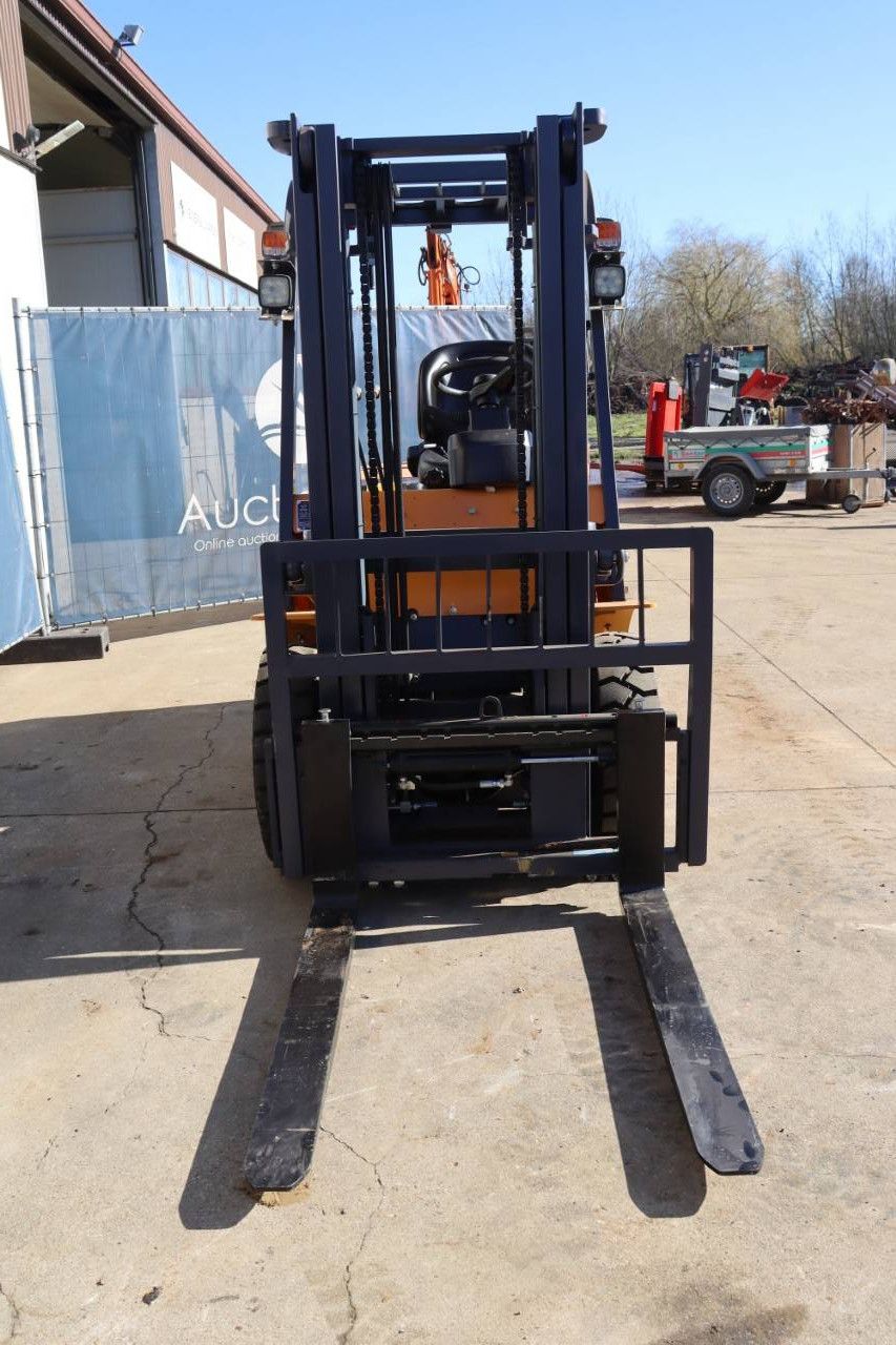 Heftruck Huahe HH25Z Diesel 2500kg 3.0m 2026 Nieuw
