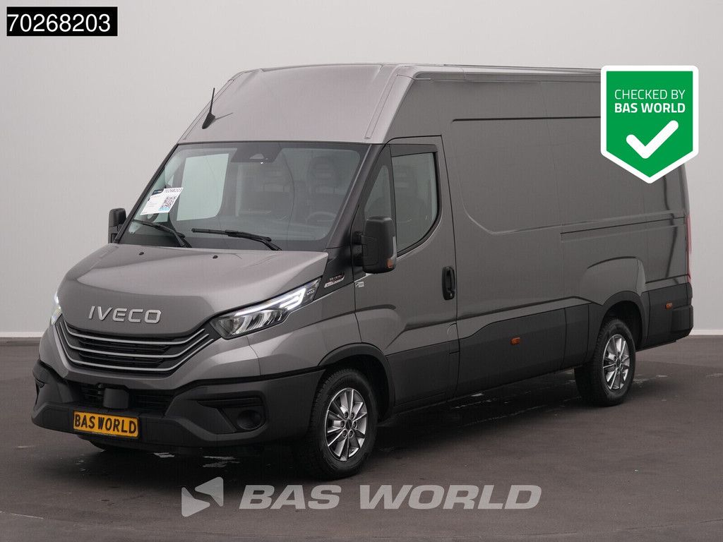 Iveco Daily 35S21 BPM VRIJ! Automaat 2025 model L2H2 Trekhaak Tacho ACC LED CarPlay Velgen Camera 12m3 Klima AHK