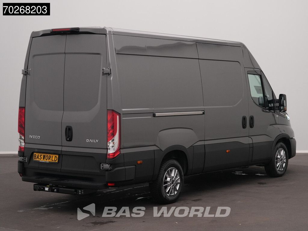 Iveco Daily 35S21 BPM VRIJ! Automaat 2025 model L2H2 Trekhaak Tacho ACC LED CarPlay Velgen Camera 12m3 Klima AHK