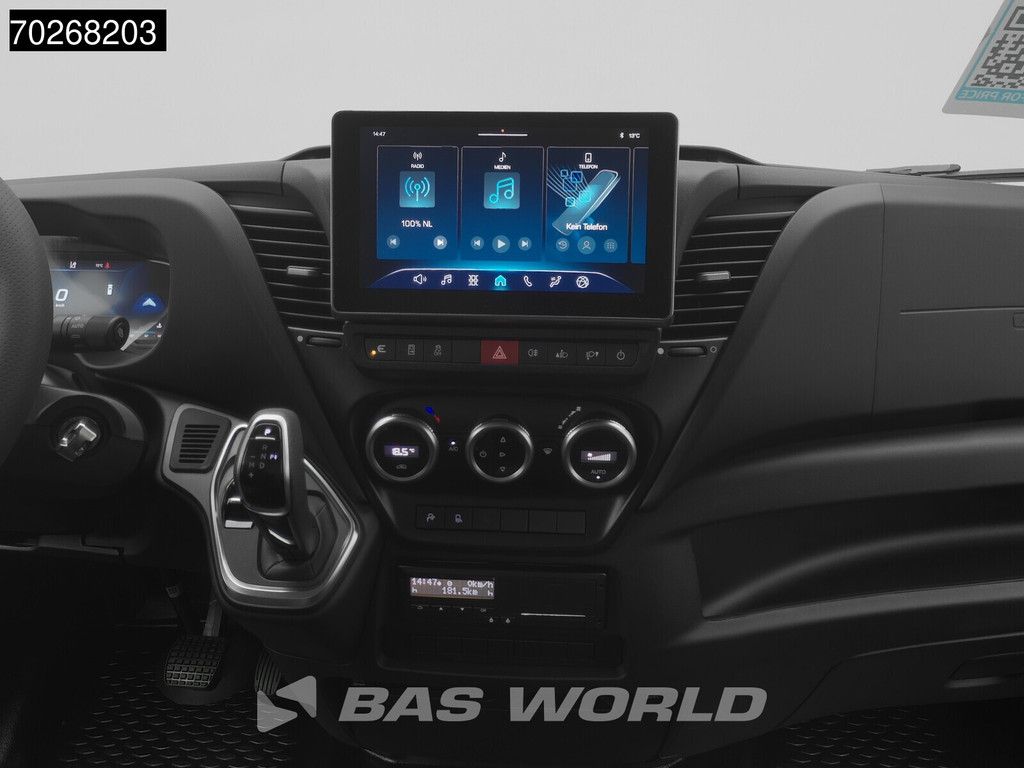 Iveco Daily 35S21 BPM VRIJ! Automaat 2025 model L2H2 Trekhaak Tacho ACC LED CarPlay Velgen Camera 12m3 Klima AHK