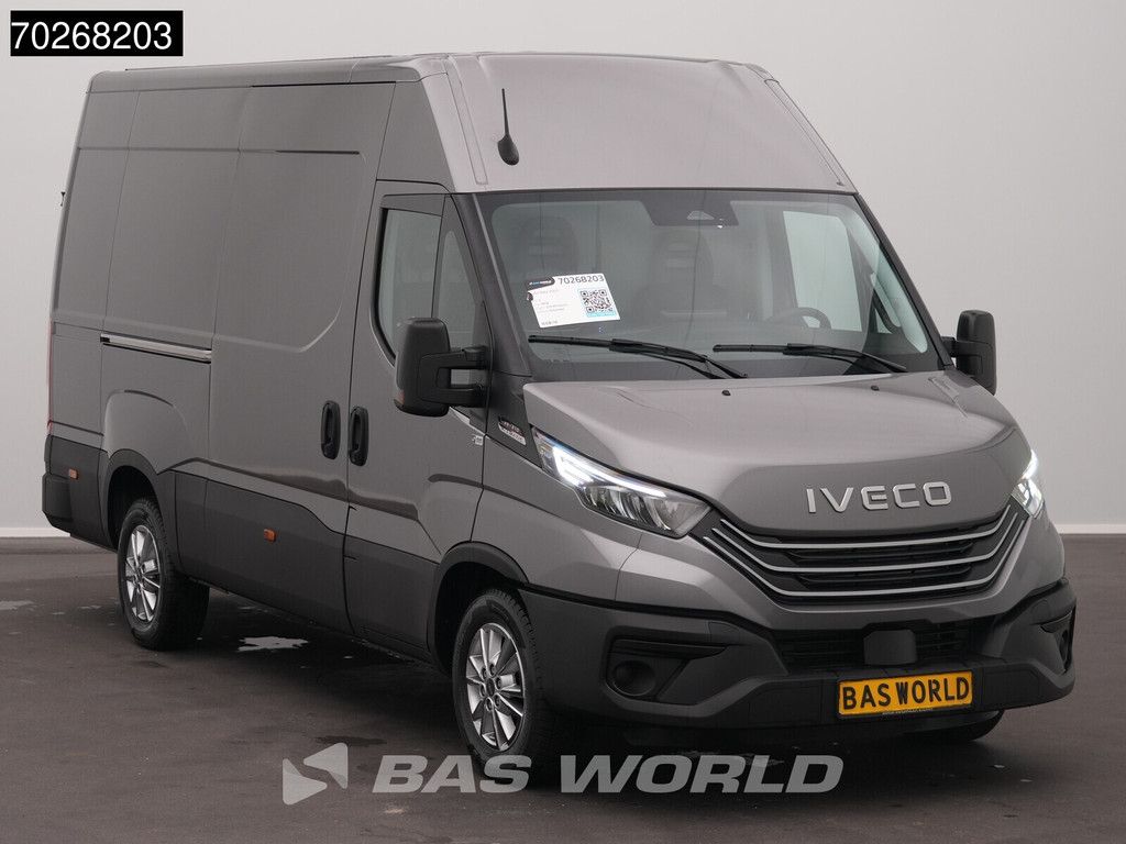 Iveco Daily 35S21 BPM VRIJ! Automaat 2025 model L2H2 Trekhaak Tacho ACC LED CarPlay Velgen Camera 12m3 Klima AHK