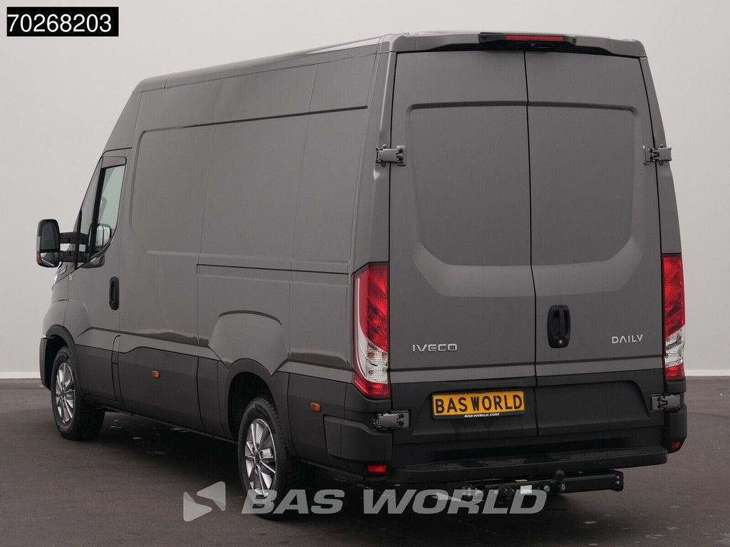 Iveco Daily 35S21 BPM VRIJ! Automaat 2025 model L2H2 Trekhaak Tacho ACC LED CarPlay Velgen Camera 12m3 Klima AHK