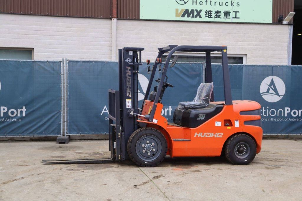 Gabelstapler Huahe 1H30Z-N9-D Diesel 3000 kg 3,0 m 2025 Neu