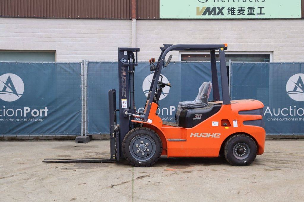 Gabelstapler Huahe 1H30Z-N9-D Diesel 3000 kg 3,0 m 2025 Neu