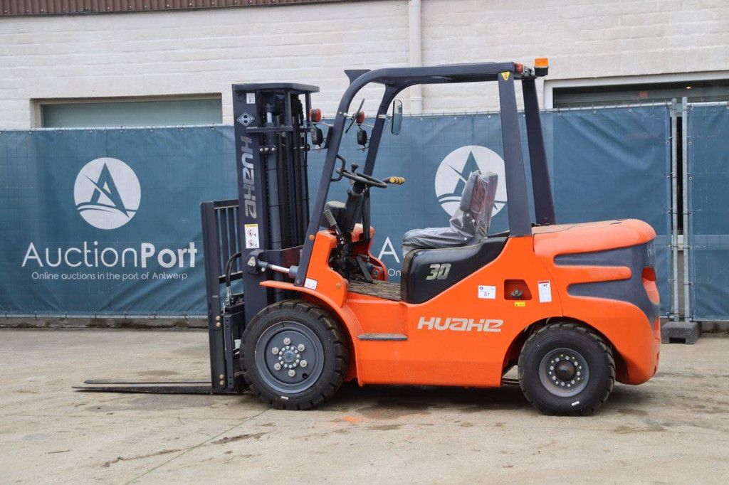 Gabelstapler Huahe 1H30Z-N9-D Diesel 3000 kg 3,0 m 2025 Neu