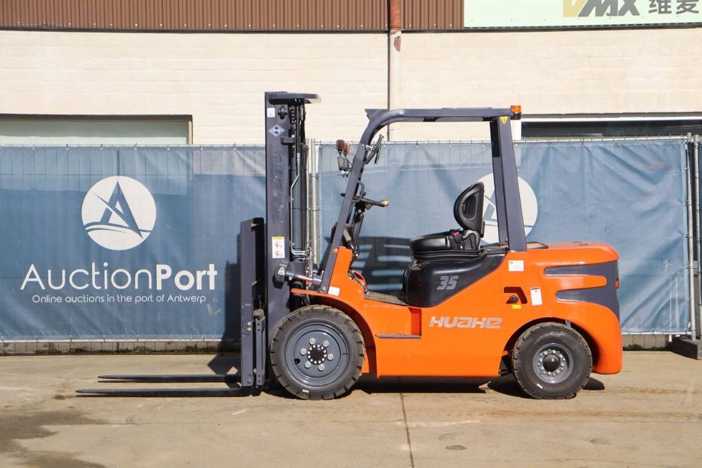 Heftruck Huahe HH35Z Diesel 3500kg 4.8m 2026