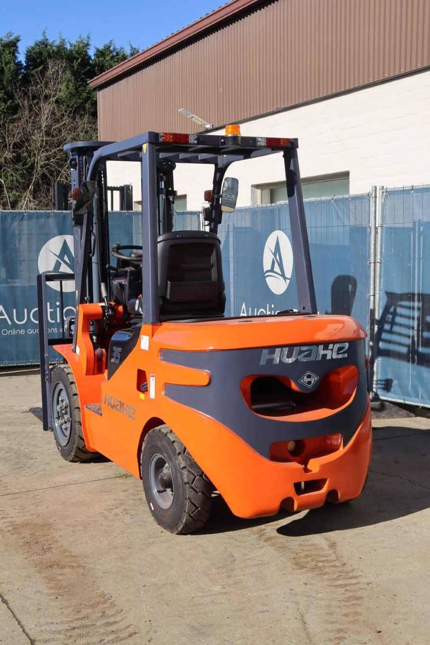 Heftruck Huahe HH35Z Diesel 3500kg 4.8m 2026