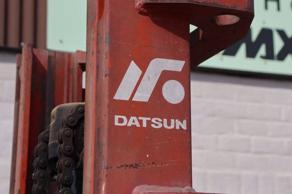 Nissan Datsun 15 NA0YL15U Elektro-Gabelstapler, 1350 kg, 3,7 m