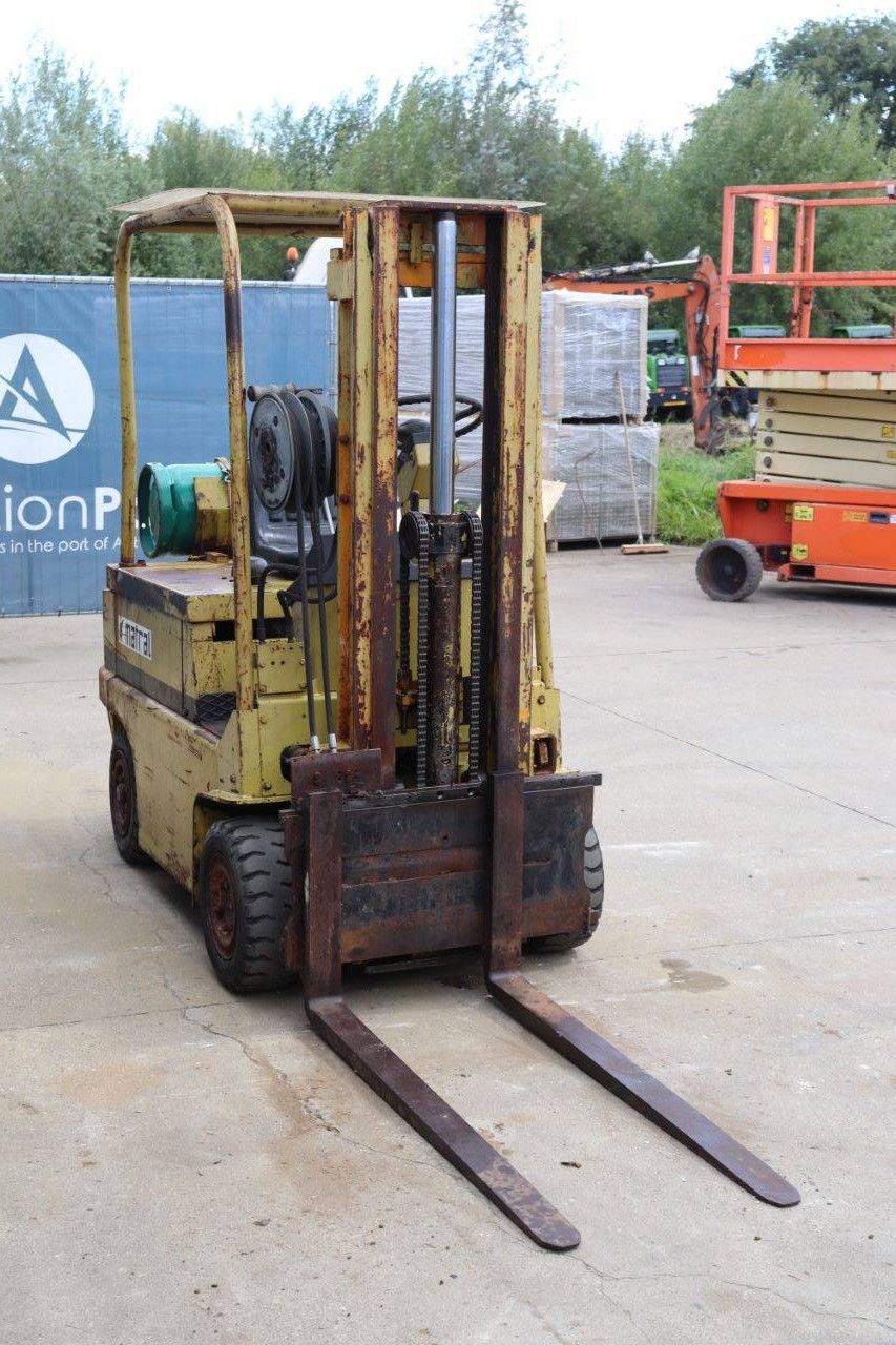 Forklift Matra CHARIOT ELEVATEURN 22665 F1550ZP LPG 1500kg 3.0m 1981