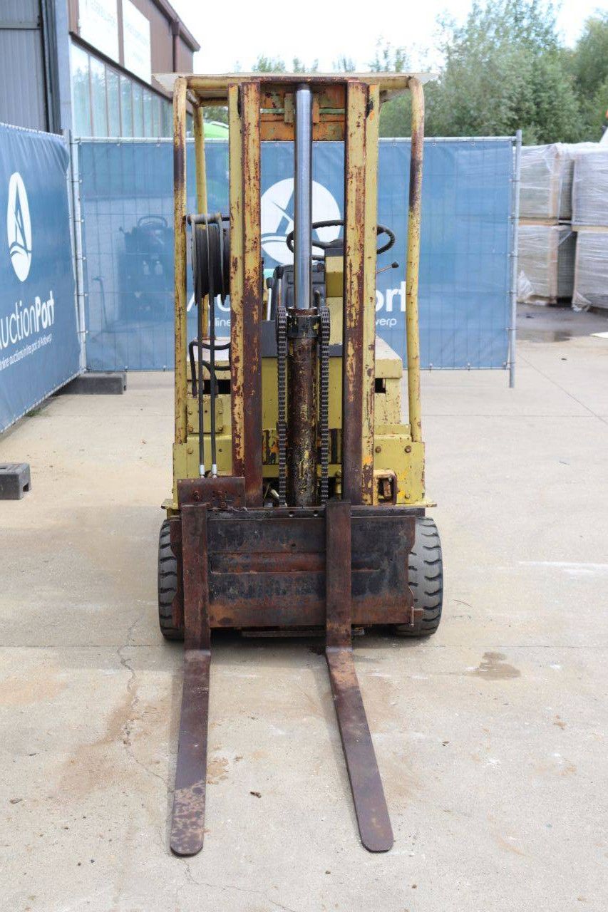 Forklift Matra CHARIOT ELEVATEURN 22665 F1550ZP LPG 1500kg 3.0m 1981