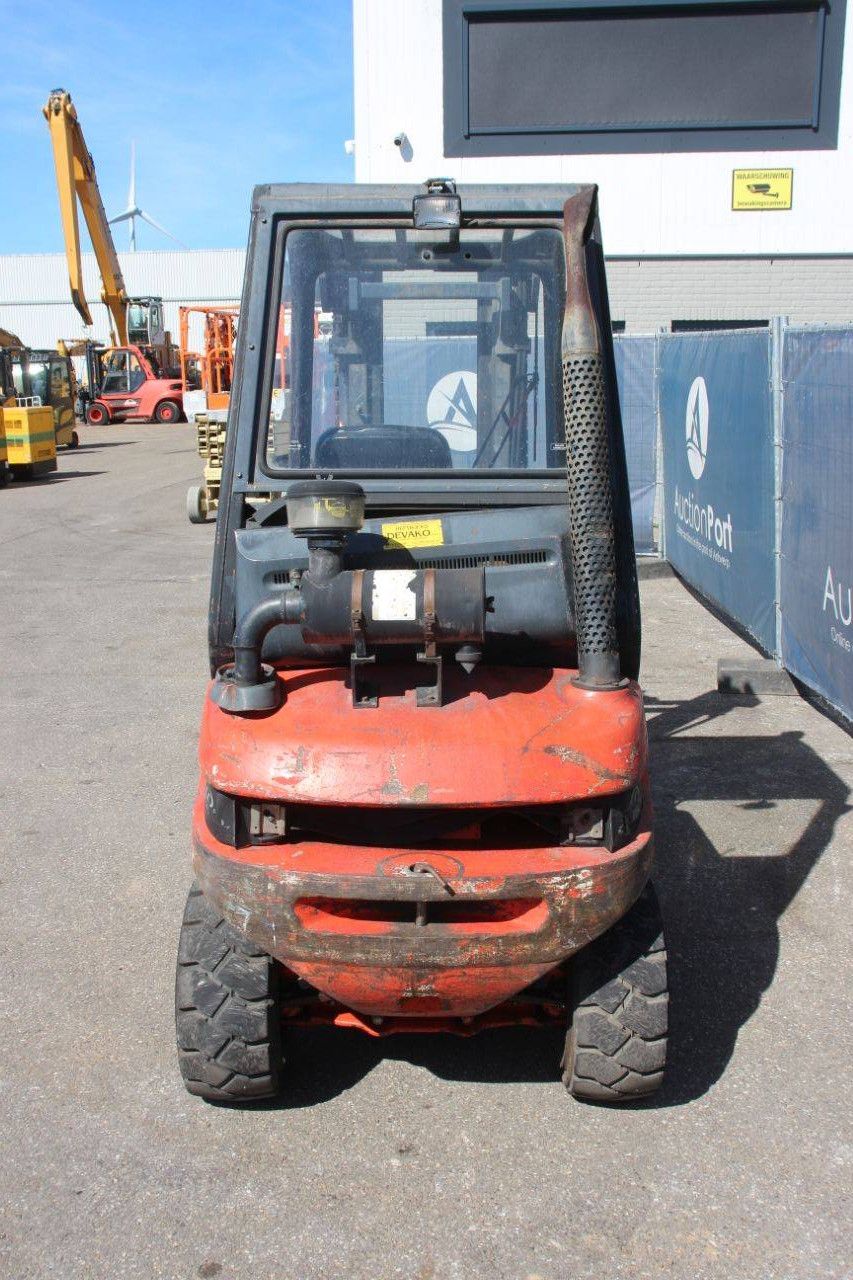 Forklift Linde H25D Diesel 2500kg 3.2m 1990