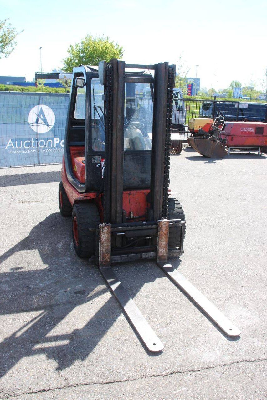 Forklift Linde H25D Diesel 2500kg 3.2m 1990