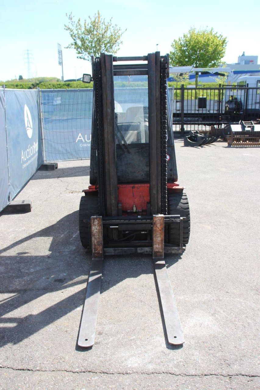 Forklift Linde H25D Diesel 2500kg 3.2m 1990