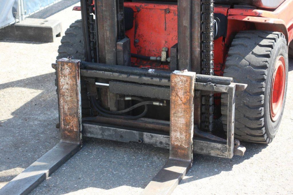 Forklift Linde H25D Diesel 2500kg 3.2m 1990