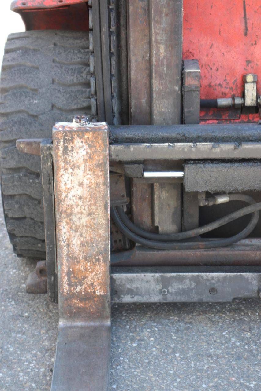 Forklift Linde H25D Diesel 2500kg 3.2m 1990