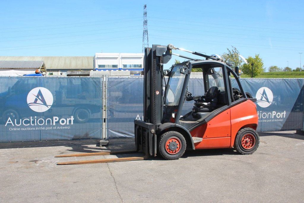 Gabelstapler Fenwick-Linde H40T LPG 4000kg 3,5m 2005