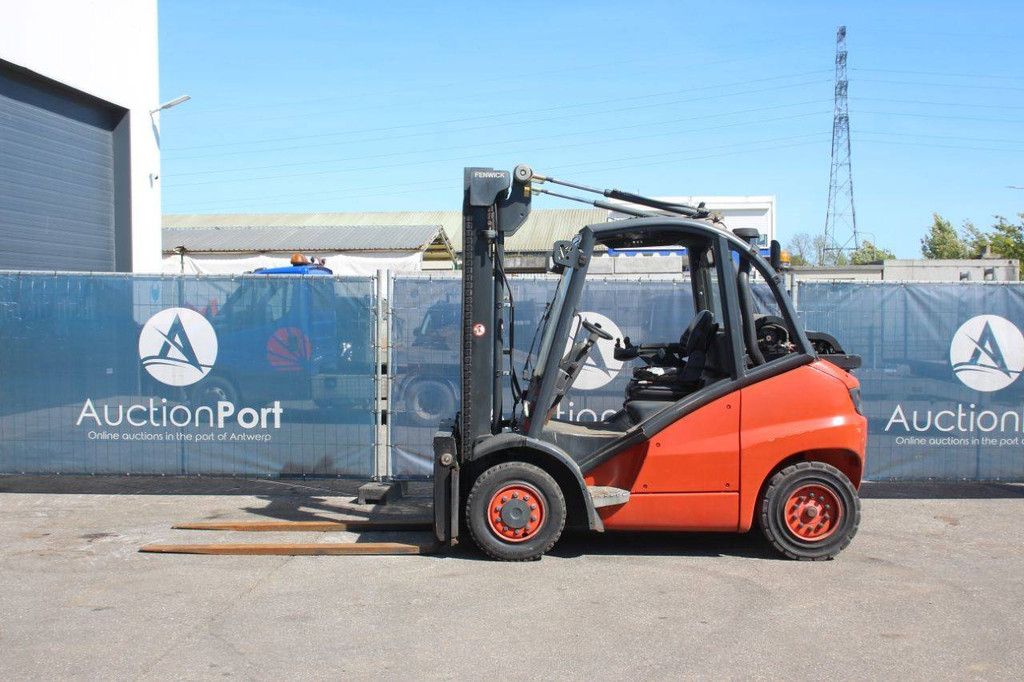 Gabelstapler Fenwick-Linde H40T LPG 4000kg 3,5m 2005