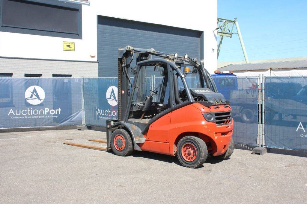 Gabelstapler Fenwick-Linde H40T LPG 4000kg 3,5m 2005