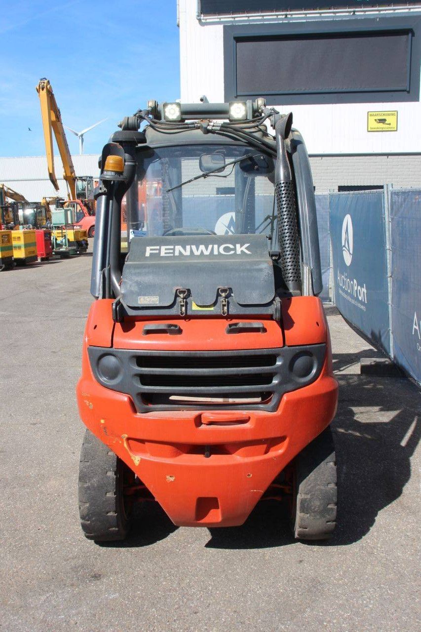 Gabelstapler Fenwick-Linde H40T LPG 4000kg 3,5m 2005