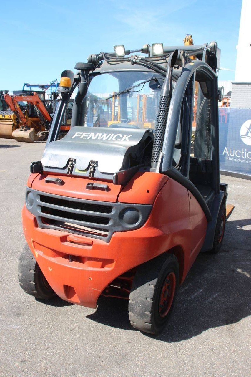 Gabelstapler Fenwick-Linde H40T LPG 4000kg 3,5m 2005
