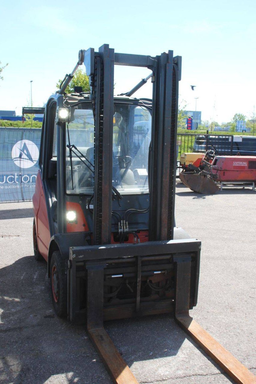 Gabelstapler Fenwick-Linde H40T LPG 4000kg 3,5m 2005