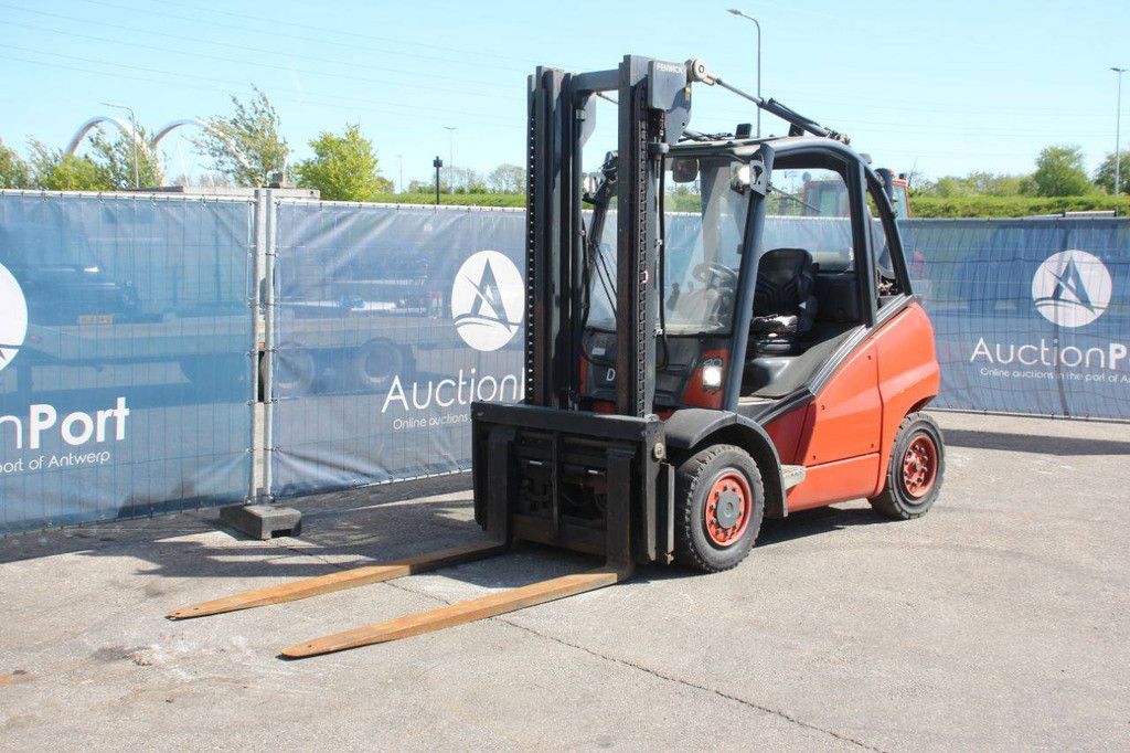 Gabelstapler Fenwick-Linde H40T LPG 4000kg 3,5m 2005