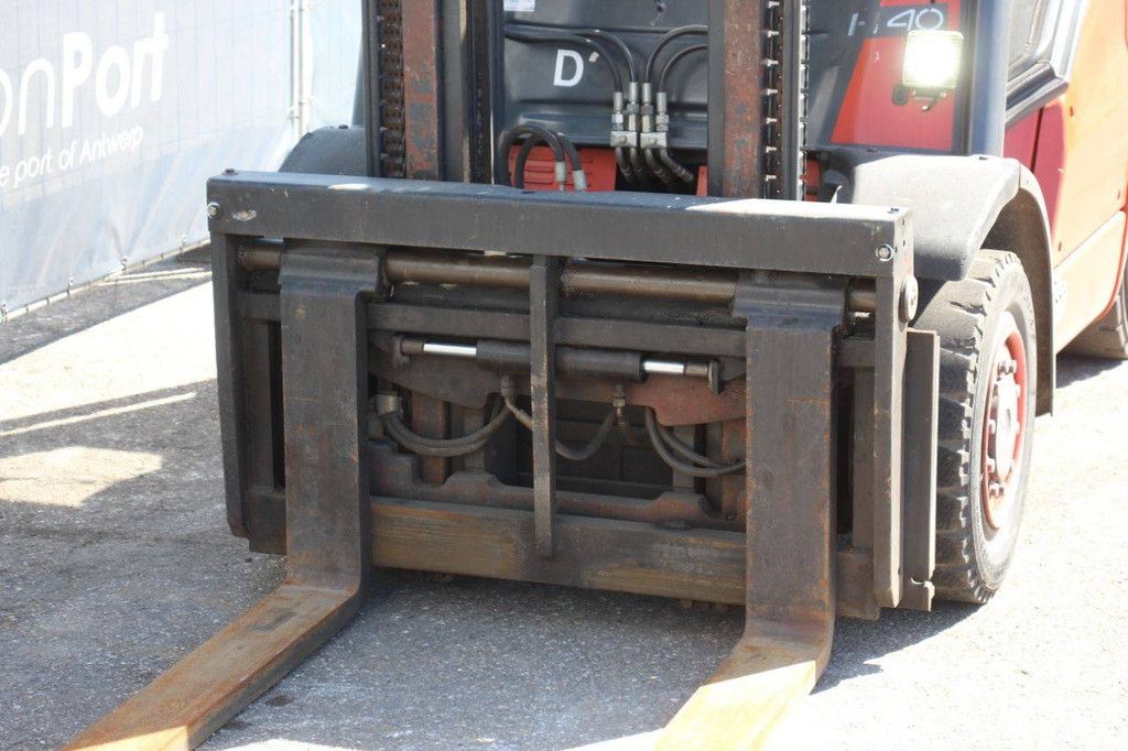 Gabelstapler Fenwick-Linde H40T LPG 4000kg 3,5m 2005