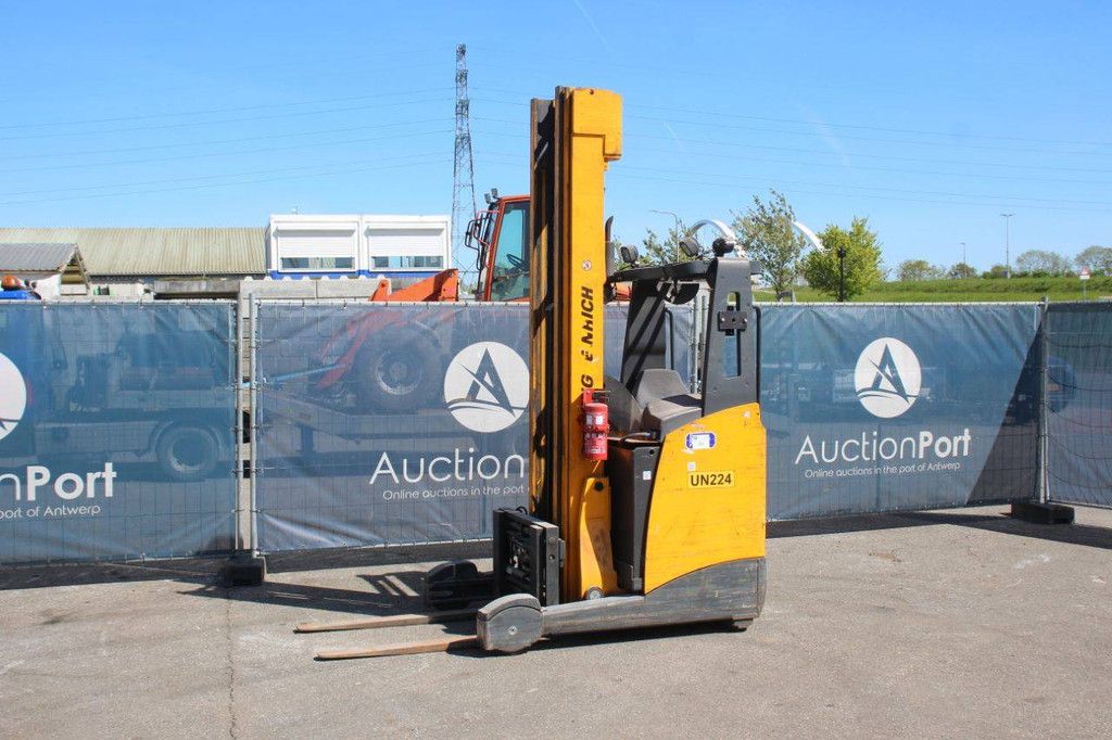 Jungheinrich ETV 216 Elektro-Schubmaststapler 1600 kg 7,7 m 2011