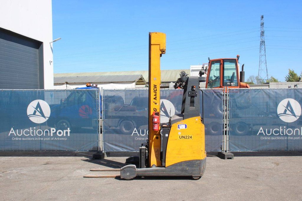 Jungheinrich ETV 216 Elektro-Schubmaststapler 1600 kg 7,7 m 2011