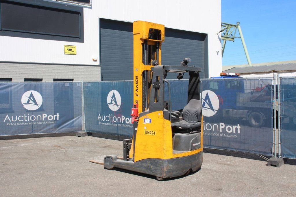 Jungheinrich ETV 216 Elektro-Schubmaststapler 1600 kg 7,7 m 2011