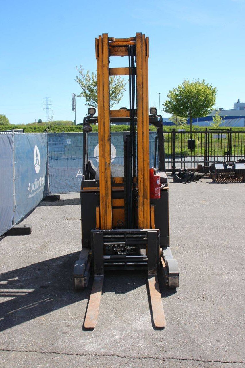 Jungheinrich ETV 216 Elektro-Schubmaststapler 1600 kg 7,7 m 2011
