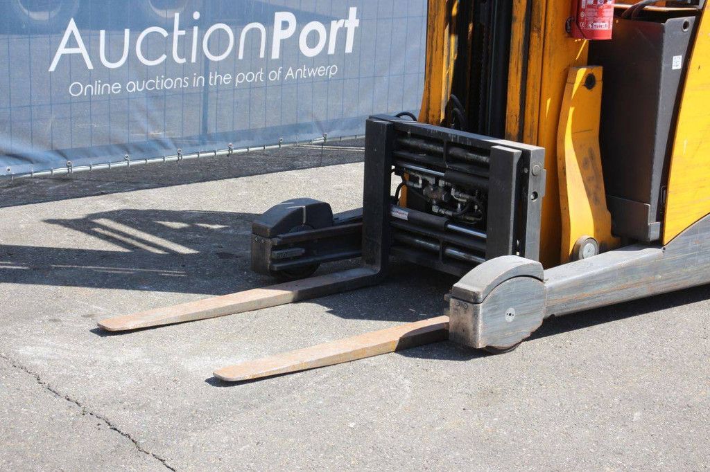 Jungheinrich ETV 216 Elektro-Schubmaststapler 1600 kg 7,7 m 2011