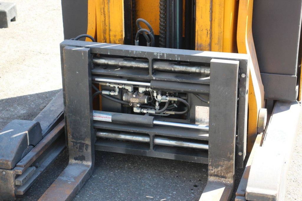 Jungheinrich ETV 216 Elektro-Schubmaststapler 1600 kg 7,7 m 2011