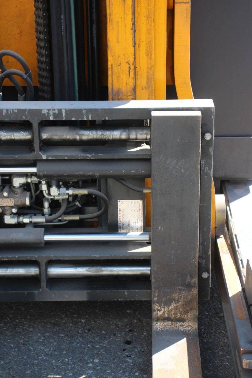 Jungheinrich ETV 216 Elektro-Schubmaststapler 1600 kg 7,7 m 2011