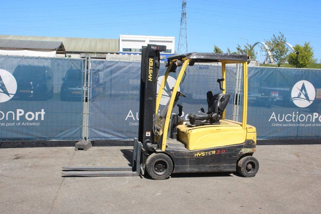 Hyster J2.0XNT LWB Elektrogabelstapler 1800 kg 3,41 m 2017