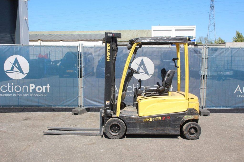 Hyster J2.0XNT LWB Elektrogabelstapler 1800 kg 3,41 m 2017