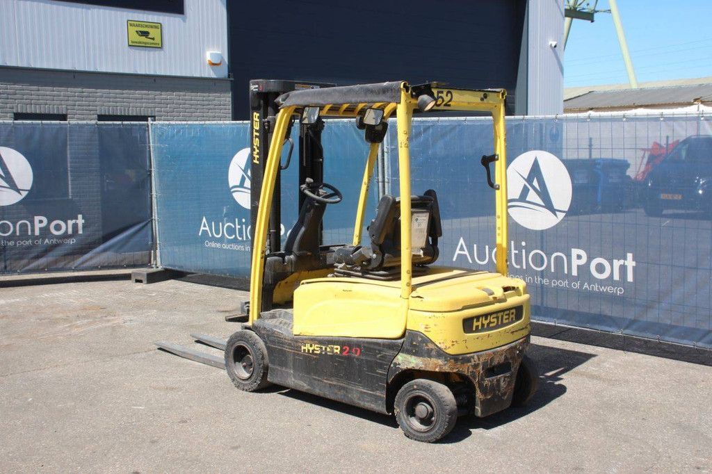 Hyster J2.0XNT LWB Elektrogabelstapler 1800 kg 3,41 m 2017