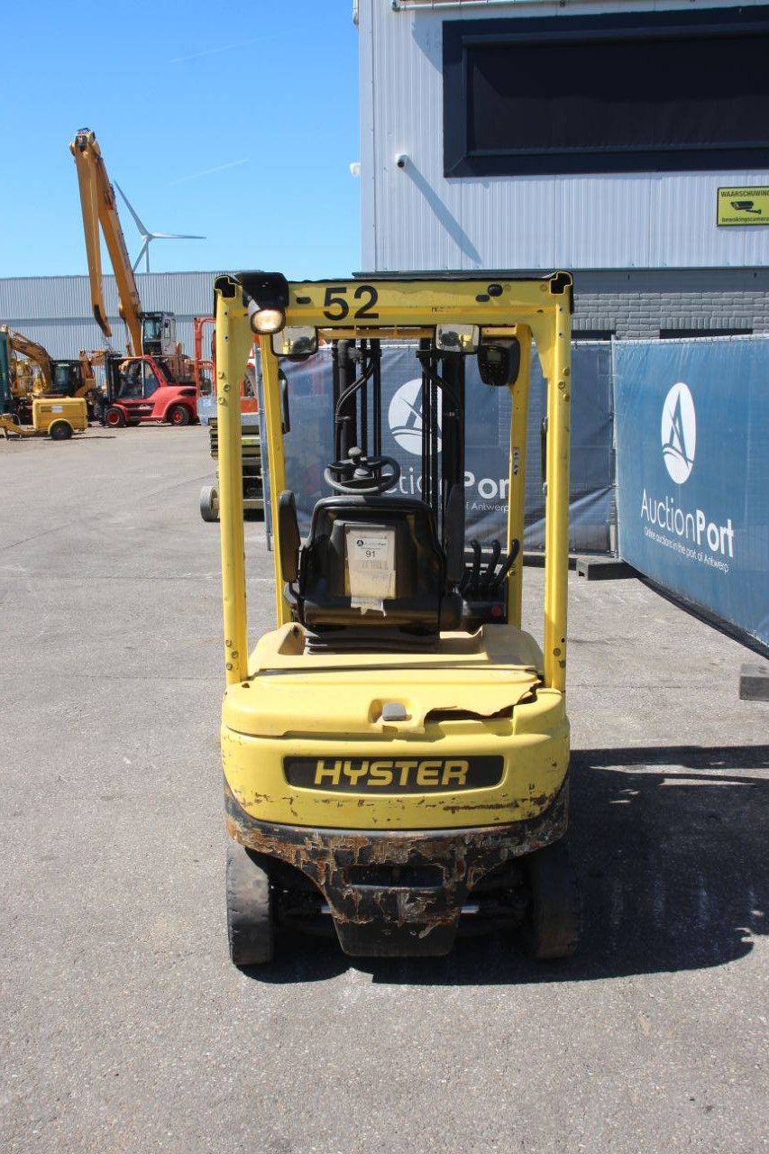 Hyster J2.0XNT LWB Elektrogabelstapler 1800 kg 3,41 m 2017